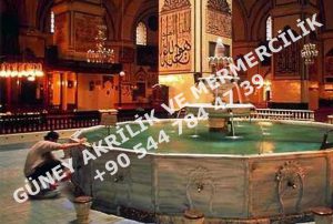 Güney Akrilik Şadırvan